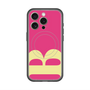 スリムプロテクションプレミアムケース with MagSafe［ オリジナル - initial color - B pink ］