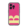 スリムプロテクションプレミアムケース with MagSafe［ オリジナル - initial color - B pink ］