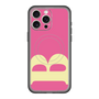 スリムプロテクションプレミアムケース with MagSafe［ オリジナル - initial color - B pink ］