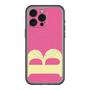 スリムプロテクションプレミアムケース with MagSafe［ オリジナル - initial color - B pink ］