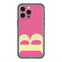 スリムプロテクションプレミアムケース with MagSafe［ オリジナル - initial color - B pink ］