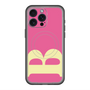 スリムプロテクションプレミアムケース with MagSafe［ オリジナル - initial color - B pink ］