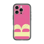 スリムプロテクションプレミアムケース with MagSafe［ オリジナル - initial color - B pink ］