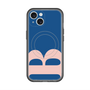 スリムプロテクションプレミアムケース with MagSafe［ オリジナル - initial color - B navy ］