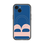 スリムプロテクションプレミアムケース with MagSafe［ オリジナル - initial color - B navy ］