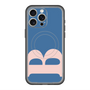 スリムプロテクションプレミアムケース with MagSafe［ オリジナル - initial color - B navy ］