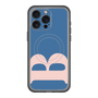 スリムプロテクションプレミアムケース with MagSafe［ オリジナル - initial color - B navy ］