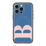 スリムプロテクションプレミアムケース with MagSafe［ オリジナル - initial color - B navy ］