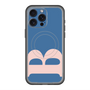 スリムプロテクションプレミアムケース with MagSafe［ オリジナル - initial color - B navy ］