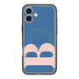 スリムプロテクションプレミアムケース with MagSafe［ オリジナル - initial color - B navy ］