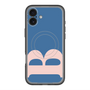 スリムプロテクションプレミアムケース with MagSafe［ オリジナル - initial color - B navy ］