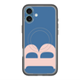 スリムプロテクションプレミアムケース with MagSafe［ オリジナル - initial color - B navy ］