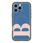 スリムプロテクションプレミアムケース with MagSafe［ オリジナル - initial color - B navy ］
