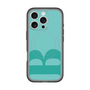 スリムプロテクションプレミアムケース with MagSafe［ オリジナル - initial color - B light green ］