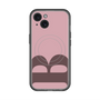 スリムプロテクションプレミアムケース with MagSafe［ オリジナル - initial color - B dusty pink ］