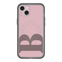 スリムプロテクションプレミアムケース with MagSafe［ オリジナル - initial color - B dusty pink ］