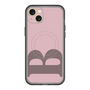 スリムプロテクションプレミアムケース with MagSafe［ オリジナル - initial color - B dusty pink ］