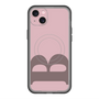 スリムプロテクションプレミアムケース with MagSafe［ オリジナル - initial color - B dusty pink ］