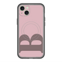 スリムプロテクションプレミアムケース with MagSafe［ オリジナル - initial color - B dusty pink ］