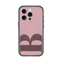 スリムプロテクションプレミアムケース with MagSafe［ オリジナル - initial color - B dusty pink ］