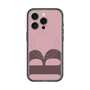スリムプロテクションプレミアムケース with MagSafe［ オリジナル - initial color - B dusty pink ］