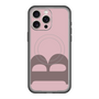 スリムプロテクションプレミアムケース with MagSafe［ オリジナル - initial color - B dusty pink ］