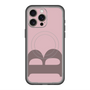スリムプロテクションプレミアムケース with MagSafe［ オリジナル - initial color - B dusty pink ］