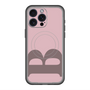 スリムプロテクションプレミアムケース with MagSafe［ オリジナル - initial color - B dusty pink ］
