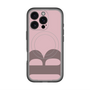 スリムプロテクションプレミアムケース with MagSafe［ オリジナル - initial color - B dusty pink ］
