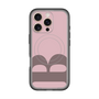 スリムプロテクションプレミアムケース with MagSafe［ オリジナル - initial color - B dusty pink ］