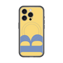 スリムプロテクションプレミアムケース with MagSafe［ オリジナル - initial color - B yellow ］