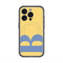 スリムプロテクションプレミアムケース with MagSafe［ オリジナル - initial color - B yellow ］