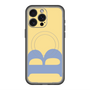 スリムプロテクションプレミアムケース with MagSafe［ オリジナル - initial color - B yellow ］