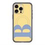 スリムプロテクションプレミアムケース with MagSafe［ オリジナル - initial color - B yellow ］