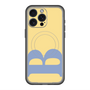 スリムプロテクションプレミアムケース with MagSafe［ オリジナル - initial color - B yellow ］