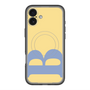 スリムプロテクションプレミアムケース with MagSafe［ オリジナル - initial color - B yellow ］