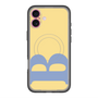 スリムプロテクションプレミアムケース with MagSafe［ オリジナル - initial color - B yellow ］