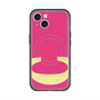 スリムプロテクションプレミアムケース with MagSafe［ オリジナル - initial color - C pink ］