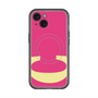 スリムプロテクションプレミアムケース with MagSafe［ オリジナル - initial color - C pink ］