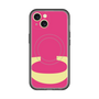 スリムプロテクションプレミアムケース with MagSafe［ オリジナル - initial color - C pink ］
