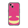 スリムプロテクションプレミアムケース with MagSafe［ オリジナル - initial color - C pink ］