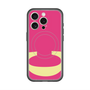 スリムプロテクションプレミアムケース with MagSafe［ オリジナル - initial color - C pink ］