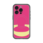 スリムプロテクションプレミアムケース with MagSafe［ オリジナル - initial color - C pink ］