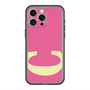 スリムプロテクションプレミアムケース with MagSafe［ オリジナル - initial color - C pink ］