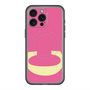 スリムプロテクションプレミアムケース with MagSafe［ オリジナル - initial color - C pink ］