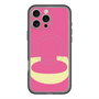 スリムプロテクションプレミアムケース with MagSafe［ オリジナル - initial color - C pink ］