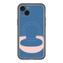 スリムプロテクションプレミアムケース with MagSafe［ オリジナル - initial color - C navy ］