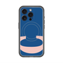 スリムプロテクションプレミアムケース with MagSafe［ オリジナル - initial color - C navy ］
