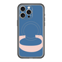 スリムプロテクションプレミアムケース with MagSafe［ オリジナル - initial color - C navy ］