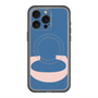スリムプロテクションプレミアムケース with MagSafe［ オリジナル - initial color - C navy ］